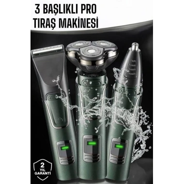 Kulak Ve Burun Başlıklı Profesyonel Tıraş Makinesi