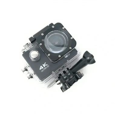 Kumandalı 4K Wi-Fi Aksiyon Kamerası