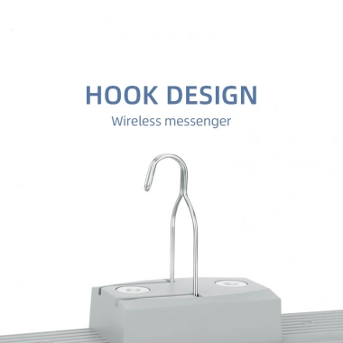 KUMANDALI - ZAMAN - IŞIK GÜCÜ AYARLI METAL ASKILI - USB ŞARJLI LAMBA FENER 20SMD LED (5468)