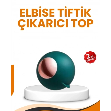Kumaş Dostu Tiftik Çıkarıcı – Kıyafet ve Halı Temizlik Topu