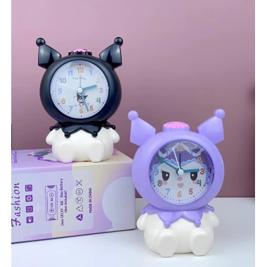 Kuromi Masa Üstü Çalar Saat Alk3063