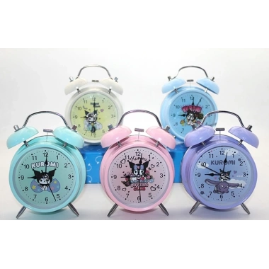 Kuromi,hello Kitty,mickey Mouse Masa Üstü Çalar Saat Alk3068