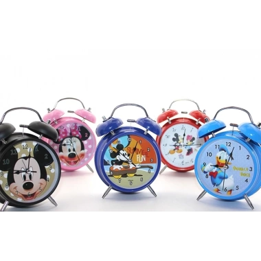 Kuromi,hello Kitty,mickey Mouse Masa Üstü Çalar Saat Alk3068