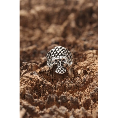 Kuru Kafa Desen Ayarlanabilir Yüzük