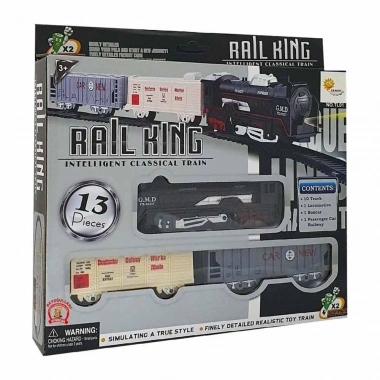 KUT.PİLLİ TREN SETİ