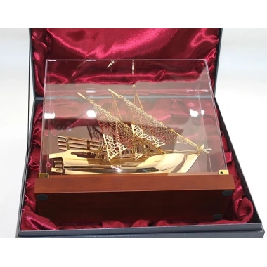 Kutulu Pirinç Gemi Alk3364