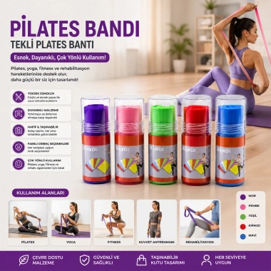 KUTULU TEKLİ PLATES BANTI (5468)