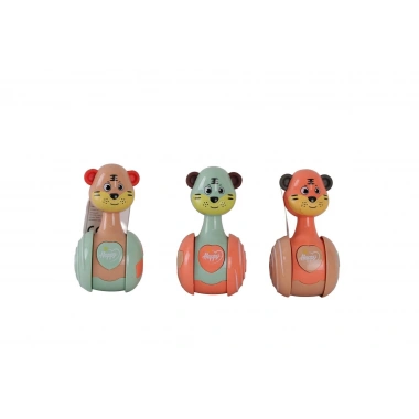 KZL-HS-116E SESLİ KAPLAN HACIYATMAZ OYUNCAK