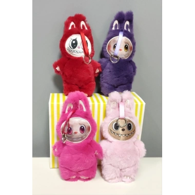 Labubu Peluş Çanta Anahtarlık