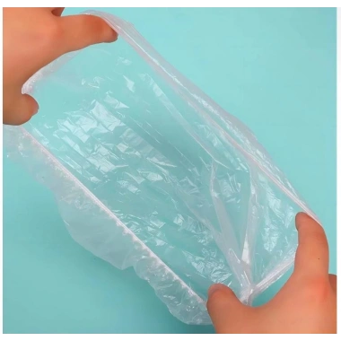 Lastikli Tencere Ve Tabak Bonesi 100 Adet (20cm)