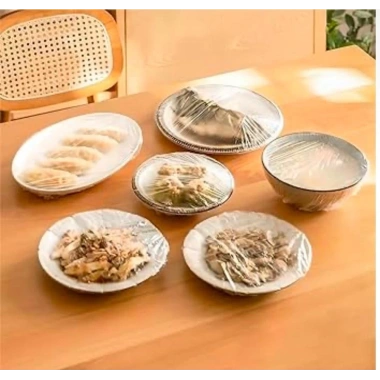 Lastikli Tencere Ve Tabak Bonesi 100 Adet (24cm)