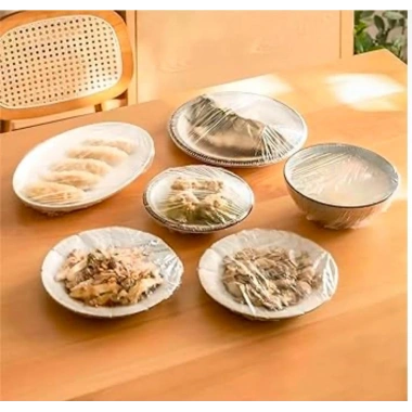 Lastikli Tencere Ve Tabak Bonesi 100 Adet (24cm)