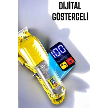 Lazer Öncesi Şarj Edilebilir, Su Geçirmez Tıraş ve Bakım Seti