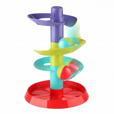 LC-30956 Renkli Top Yuvarlama Kulesi