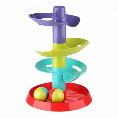 LC-30956 Renkli Top Yuvarlama Kulesi