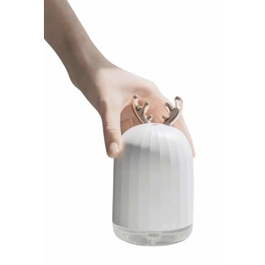 Led Işıklı Hava Nemlendirici Buhar Makinesi Dekoratif Aromaterapi