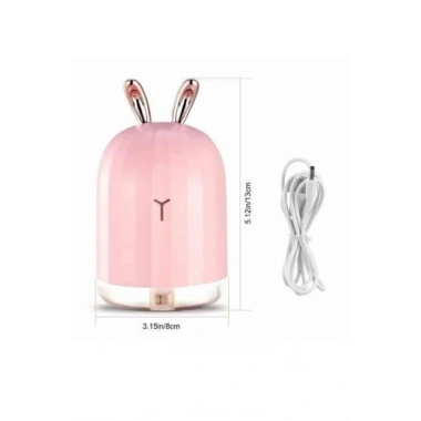 Led Işıklı Hava Nemlendirici Buhar Makinesi Dekoratif Aromaterapi