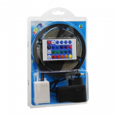 LED RGB KUMANDALI ŞERİT LED 5MT (5468)