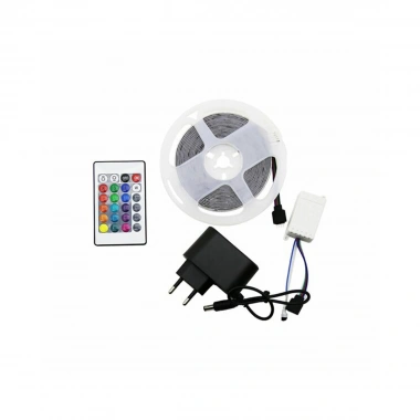 LED RGB KUMANDALI ŞERİT LED 5MT (5468)