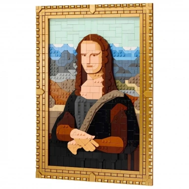LEGO ART Mona Lisa 31213 - LAD31213