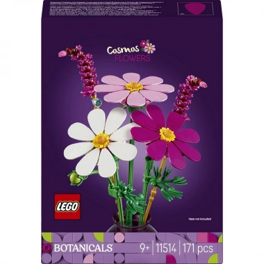 LEGO Botanicals Kozmos Çiçekleri 11514