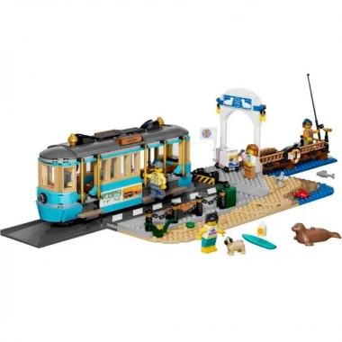 LEGO City Klasik Plaj Tramvayı 60506