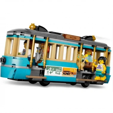 LEGO City Klasik Plaj Tramvayı 60506