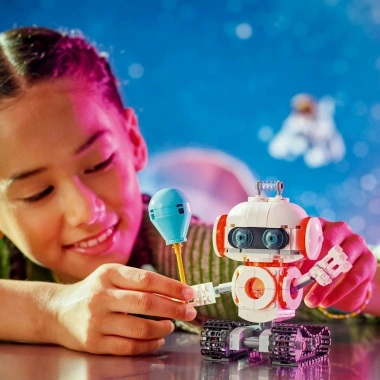 LEGO Creator 3ü 1 Arada Uzay Robotu Bilim Oyun Seti 31164