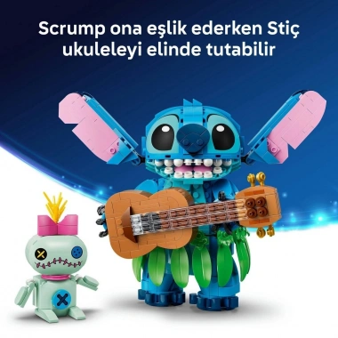 LEGO Disney Stiç ve Scrump 43296