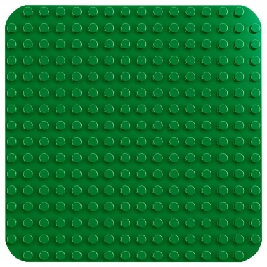 LEGO DUPLO Yeşil Yapım Plakası 10460