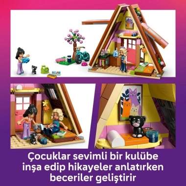 LEGO Friends Doğa Kampı Kulübesi 42682