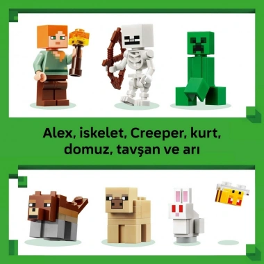 LEGO Minecraft İlk Gece Macerası 21593