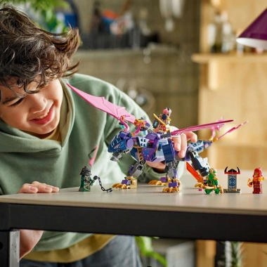 LEGO Ninjago Usta Ejderha Rontu 71842