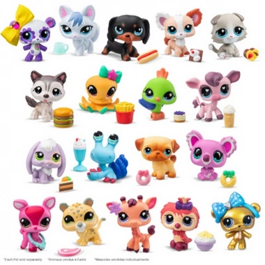 Littlest Pet Shop Tekli Paket S4 - 1 Adet Stokta Olan Model Gönderilir