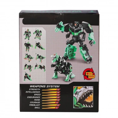 LJ1653 Metal Gövdeli Dönüşebilen Robot