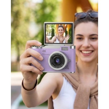 LK007 FOTOĞRAF MAKİNESİ MOR