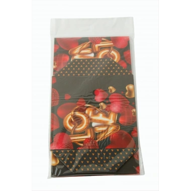Love Yazılı Kare Hediyelik Kutu 10 cm
