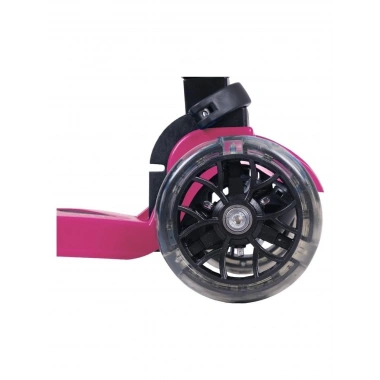 LSC5-I LEDDY 2+ SCOOTER IŞIKLI PEMBE 50KG