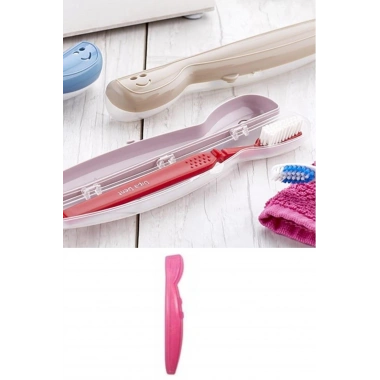 Lux Çanta İçi Hijyenik Seyahat Tipi Diş Fırçası Koyma Kutusu (5468)