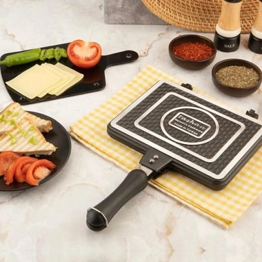 LÜX EMZİKLİ İÇ DIŞ GRANİT TOST MAKİNASI TR-34-098760 (5468)