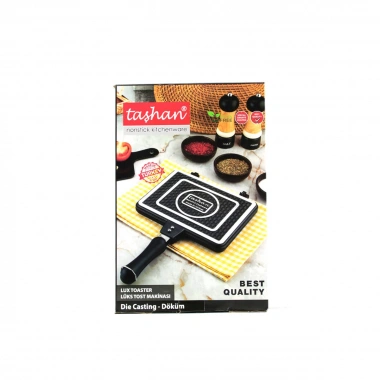 LÜX EMZİKLİ İÇ DIŞ GRANİT TOST MAKİNASI TR-34-098760 (5468)