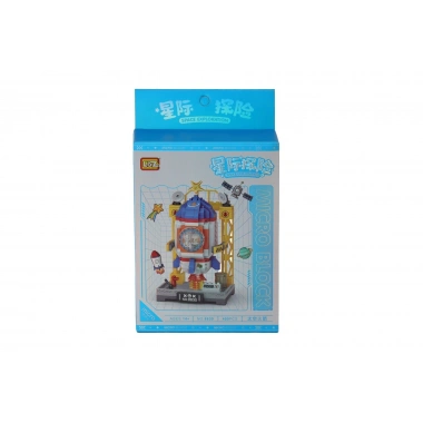 LZ-8830 LOZ UZAY ARACI 400 PARÇA BLOCK OYUNCAK