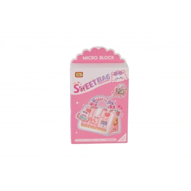 LZ-8844 LOZ ŞEKER ÇANTASI 340 PARÇA BLOCK OYUNCAK