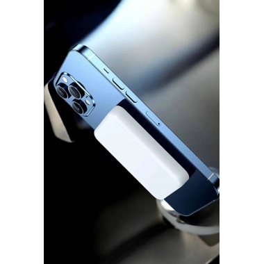 Magsafe Kablosuz Batarya Yüksek Performanslı Manyetik Tasarım Hızlı Şarj