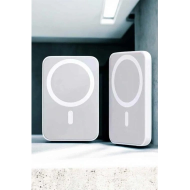 Magsafe Kablosuz Batarya Yüksek Performanslı Manyetik Tasarım Hızlı Şarj