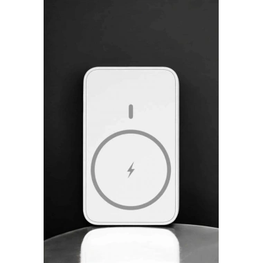 Magsafe Kablosuz Batarya Yüksek Performanslı Manyetik Tasarım Hızlı Şarj