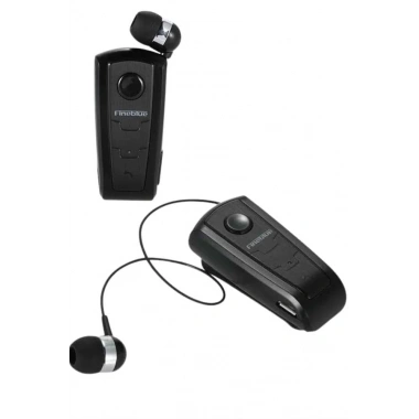 Makaralı Bluetooth Kulakiçi Yaka Kulaklığı Kablosuz Kulaklık