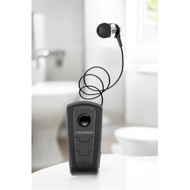 Makaralı Bluetooth Kulaklık Çağrı Cevaplama Kablolu Uzun Pil Ömrü