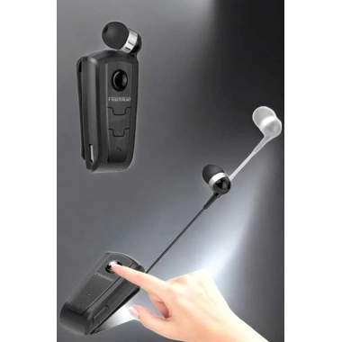 Makaralı Bluetooth Kulaklık Çağrı Cevaplama Kablolu Uzun Pil Ömrü