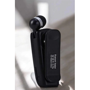 Makaralı Bluetooth Kulaklık Kulak İçi Android iOS Uyumlu Titreşimli